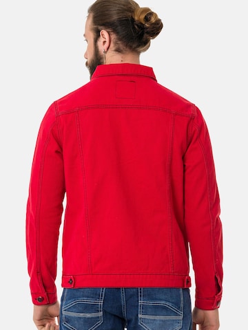 Veste mi-saison 'CJ289' CIPO & BAXX en rouge