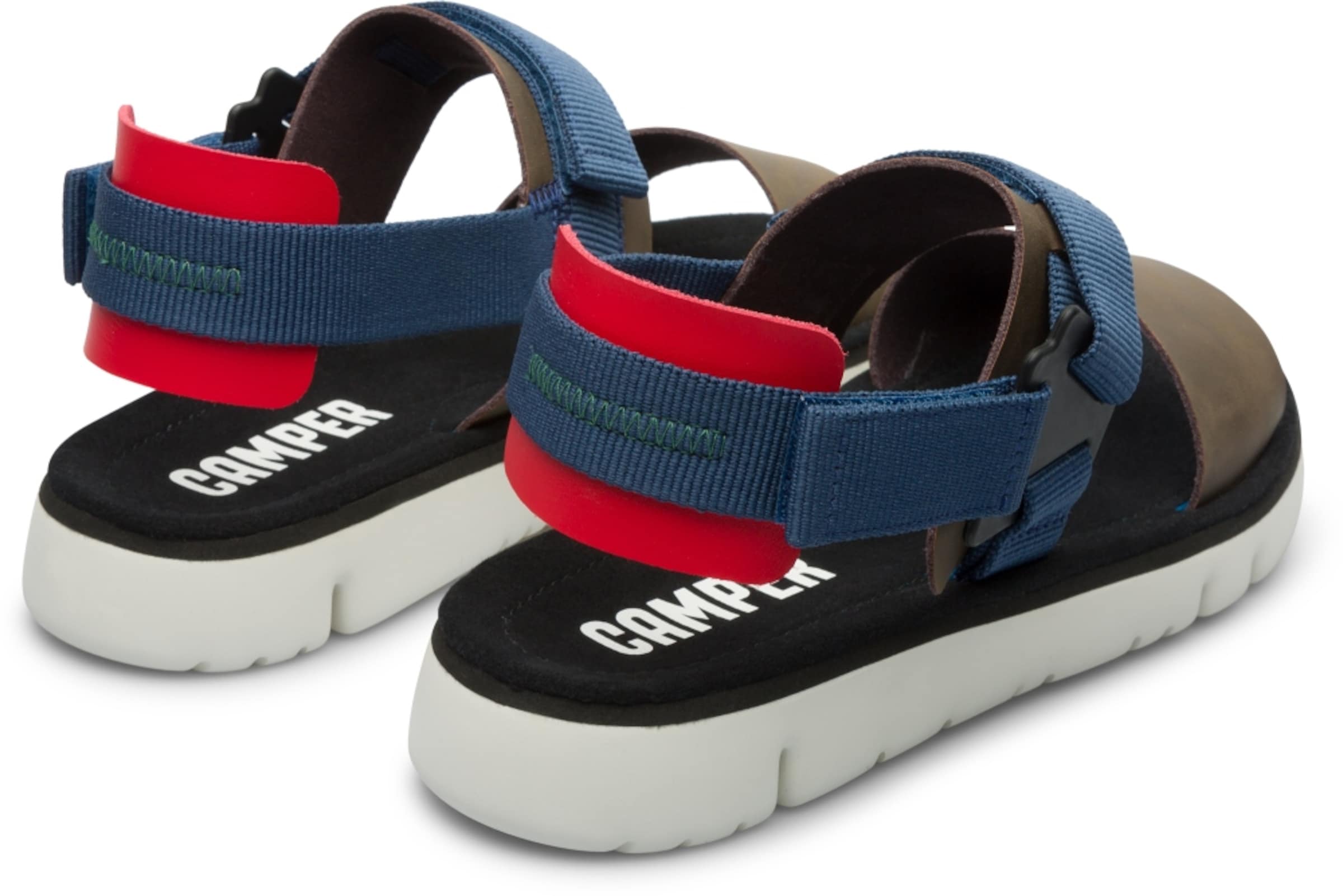 CAMPER Sandal ' Oruga ' in Mixed colours