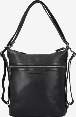 GREENBURRY Shoulder Bag in Black: front