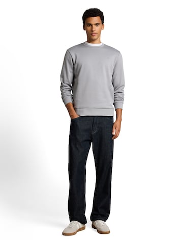 TOM TAILOR DENIM Sweatshirt in Grau
