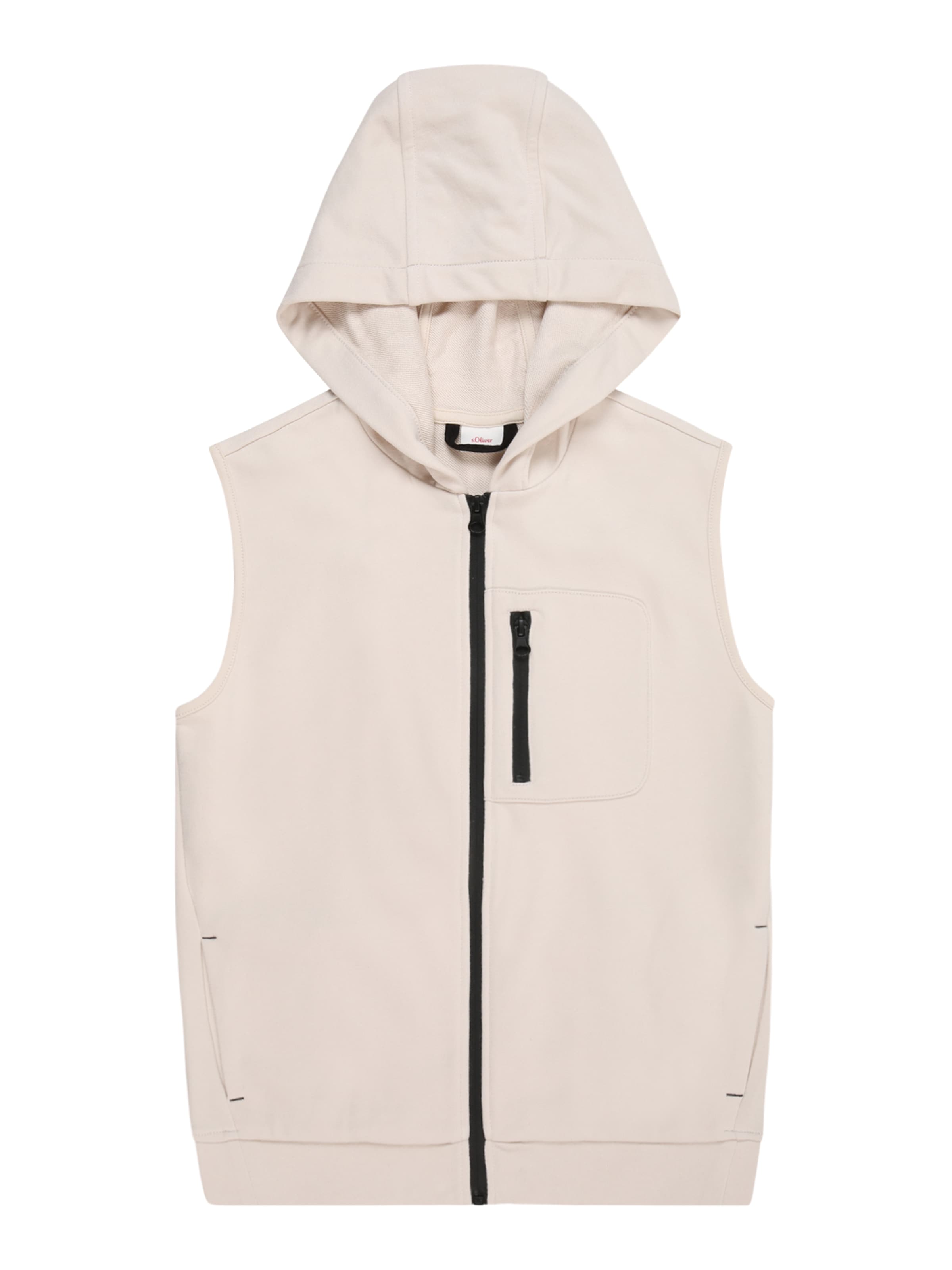 s.Oliver - Colete em bege: frente