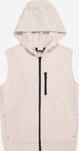 Gilet di s.Oliver in beige: frontale