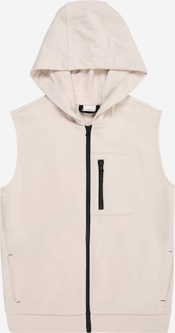 s.Oliver Vest in Beige: front