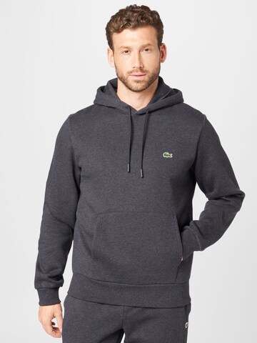 LACOSTE Sweatshirt in Grijs: voorkant