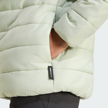 ADIDAS TERREX Outdoor Jacket 'Essentials' in Green