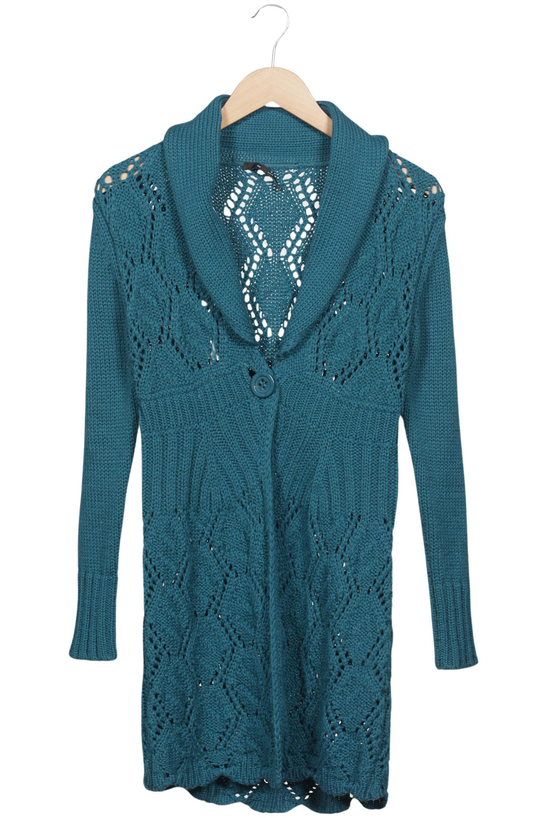 HALLHUBER Sweater & Cardigan in S in Green: front