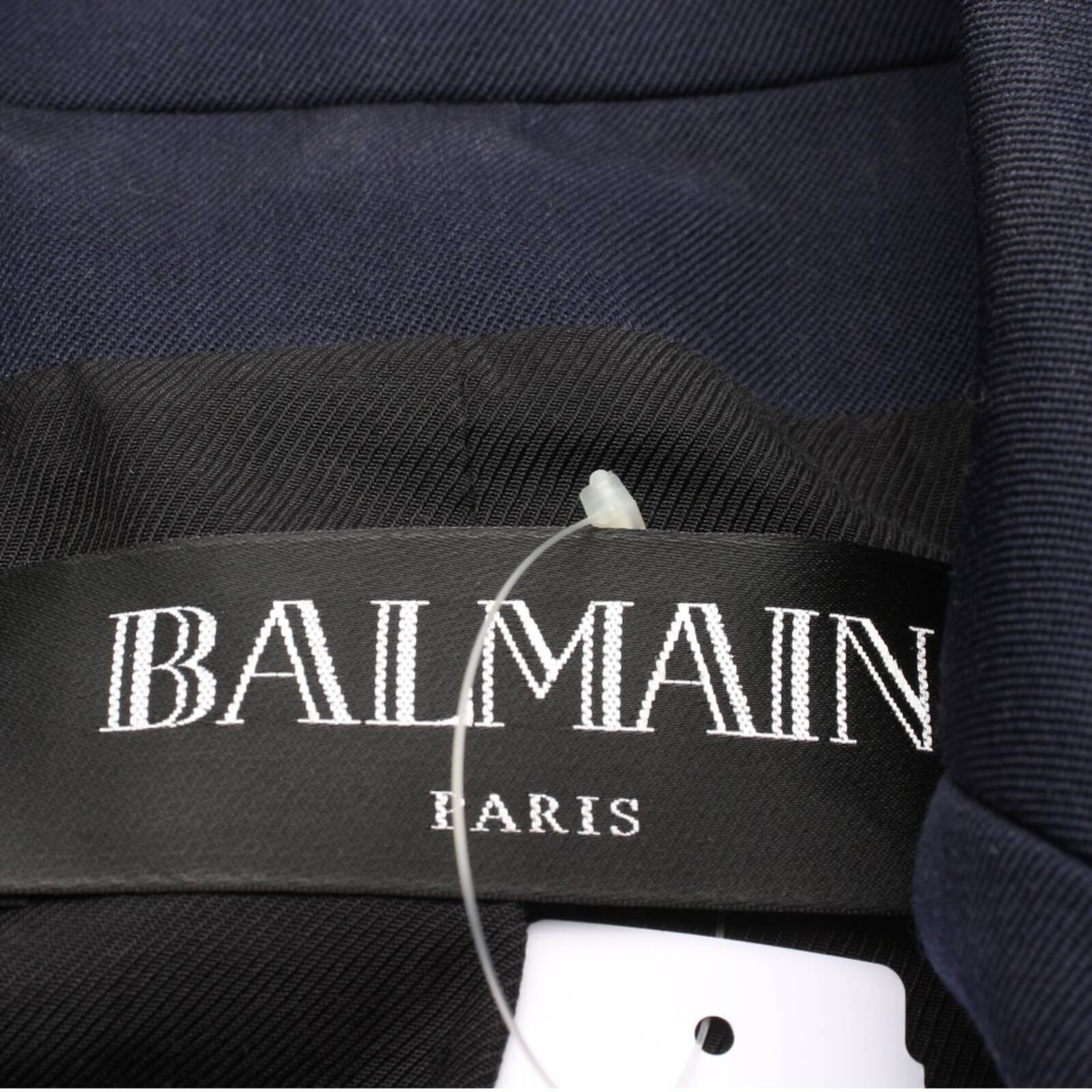 Balmain Blazer XL in Blau