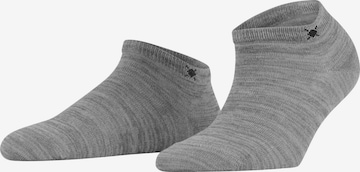 BURLINGTON Ankle Socks 'Soho Vibes' in Grey: front