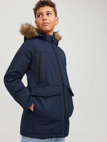 Jack & Jones Junior Winter Jacket 'Craft' in Blue