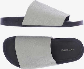 ADIDAS ORIGINALS Sandals & High-Heeled Sandals in 37 in Grey: front