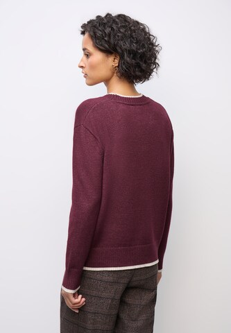 STREET ONE Pullover in Rot