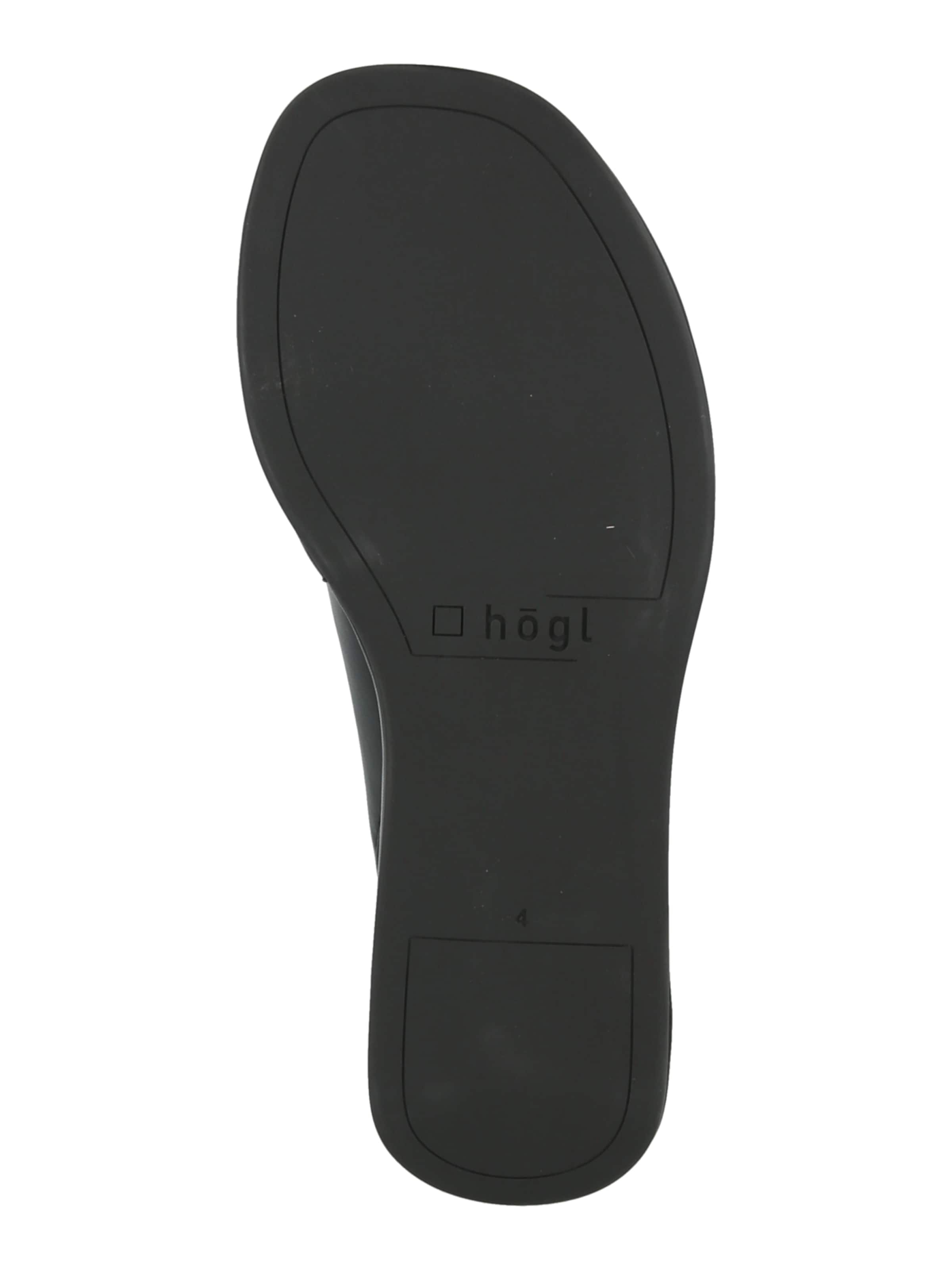 juoda Högl Sandalai 'Loulou'