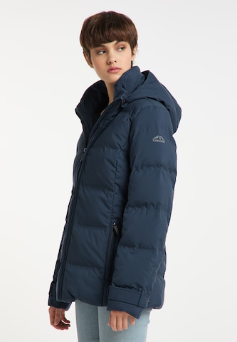 ICEBOUND Winter jacket in Blue: front