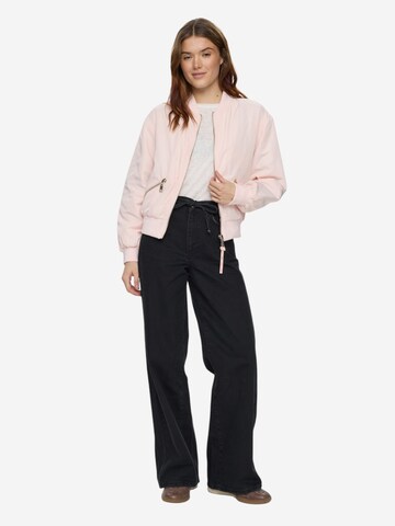 NÜMPH Blouson 'NUELLANORA JACKET ' in Pink
