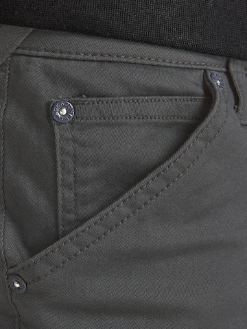 JACK & JONES Tapered Cargo trousers 'Ace Dex' in Grey