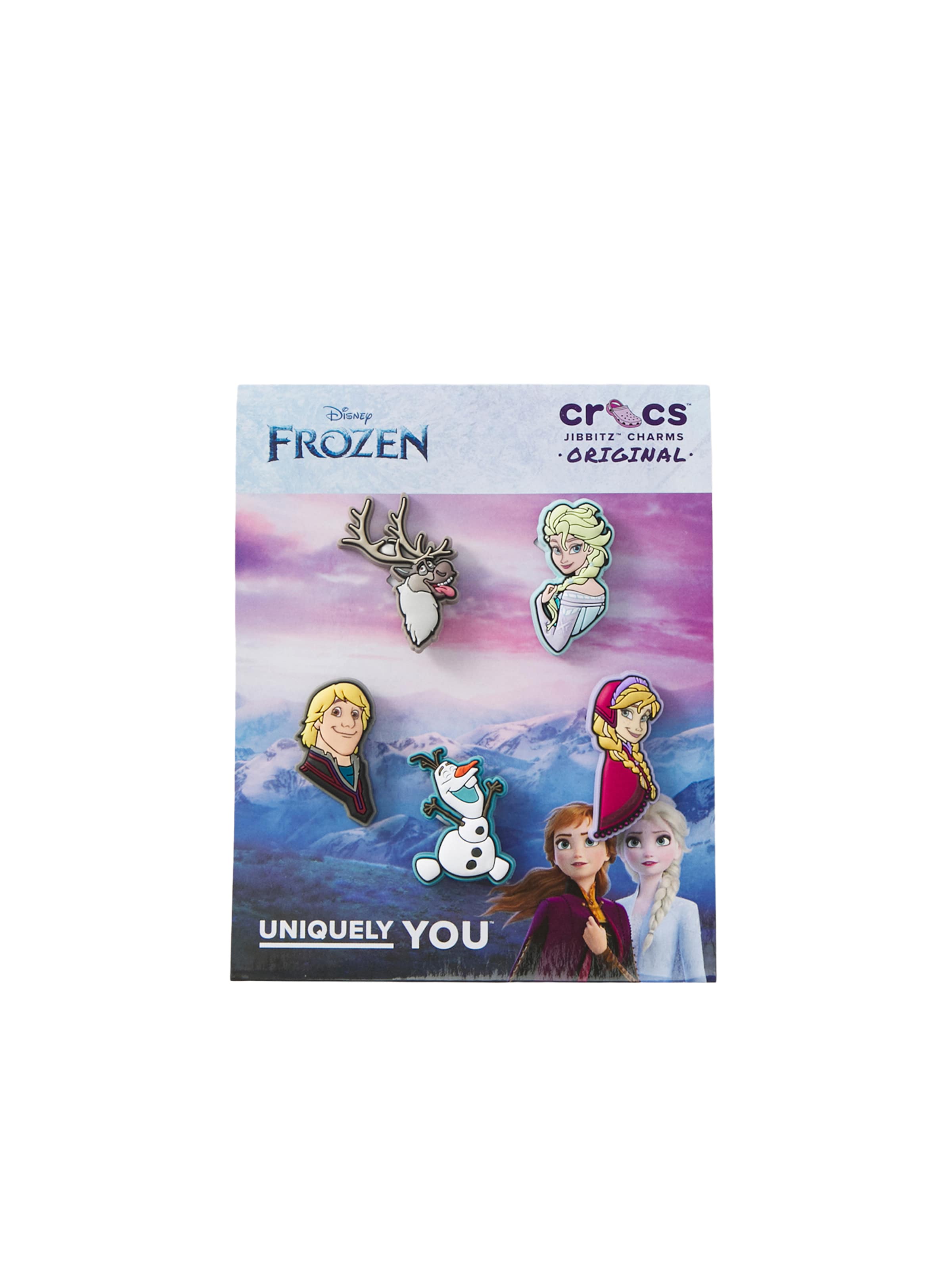 Crocs - Papelaria 'Frozen' em bege: frente