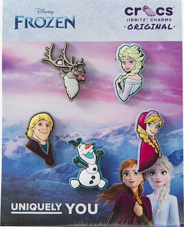 Crocs Kirjoitustarvike 'Frozen' värissä beige: etupuoli