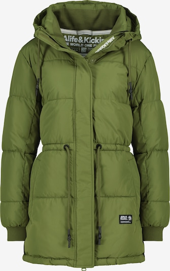 Alife and Kickin Veste d’hiver 'Erin' en olive / noir, Vue avec produit