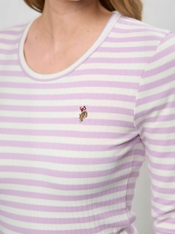 U.S. POLO ASSN. Top ' UWChanett ' in Lila