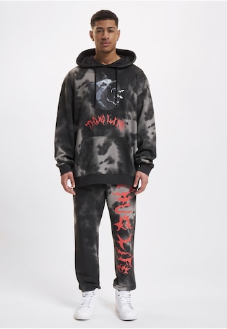 Thug Life Regular Trousers in Black