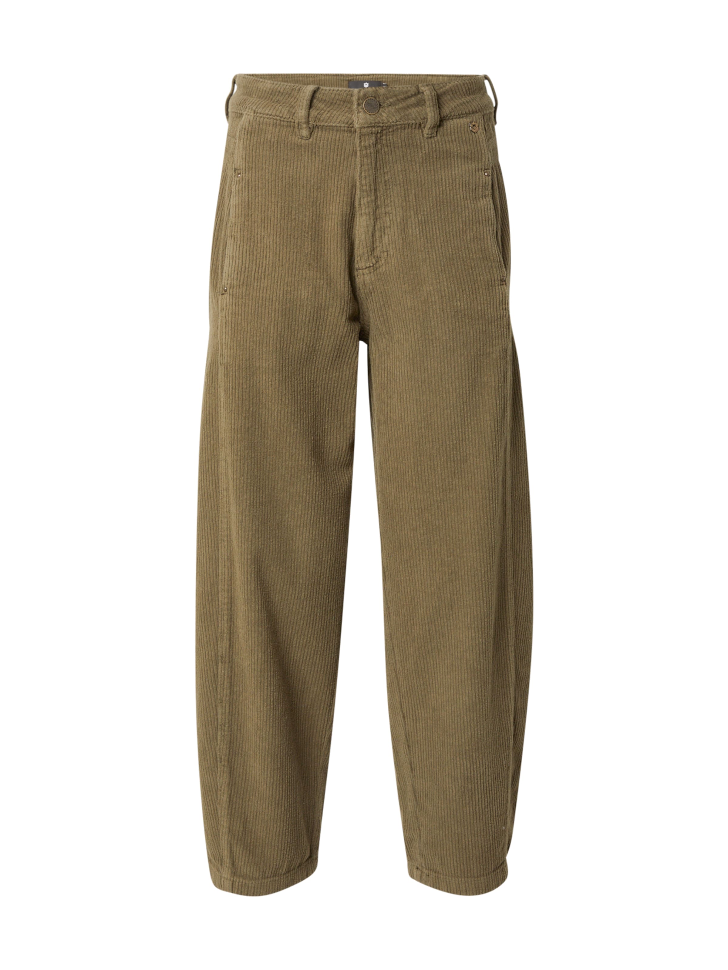 Loosefit Pantaloni di FREEMAN T. PORTER in verde: frontale