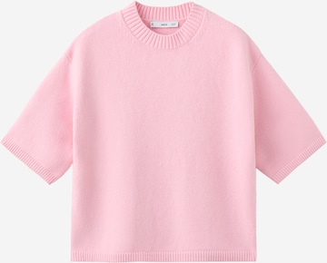 MANGOPulover 'LLOBRE' - roza boja: prednji dio
