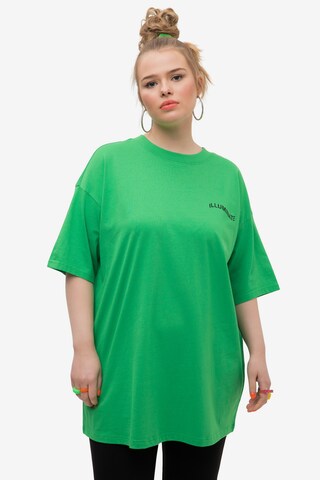 Studio Untold Shirt in Groen: voorkant