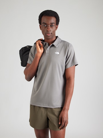 THE NORTH FACE Regular fit Performance shirt 'TANKEN' in Grey: front