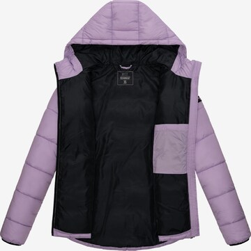 Veste d’hiver 'Leandraa' MARIKOO en violet