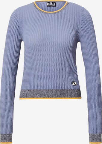 DIESEL Sweater 'ARIANNE' in Blue: front