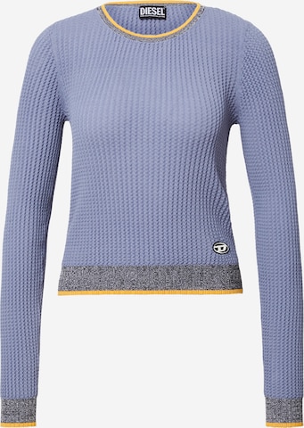 DIESEL Sweater 'ARIANNE' in Blue: front