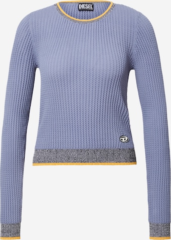 DIESEL Pullover 'ARIANNE' in Blau: predná strana