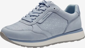 TAMARIS Sneakers laag in Blauw: voorkant