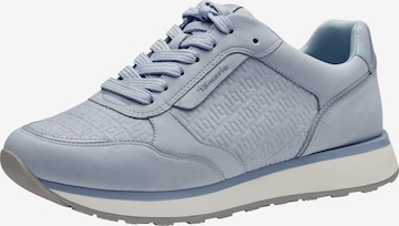 TAMARIS Sneakers laag in Blauw: voorkant