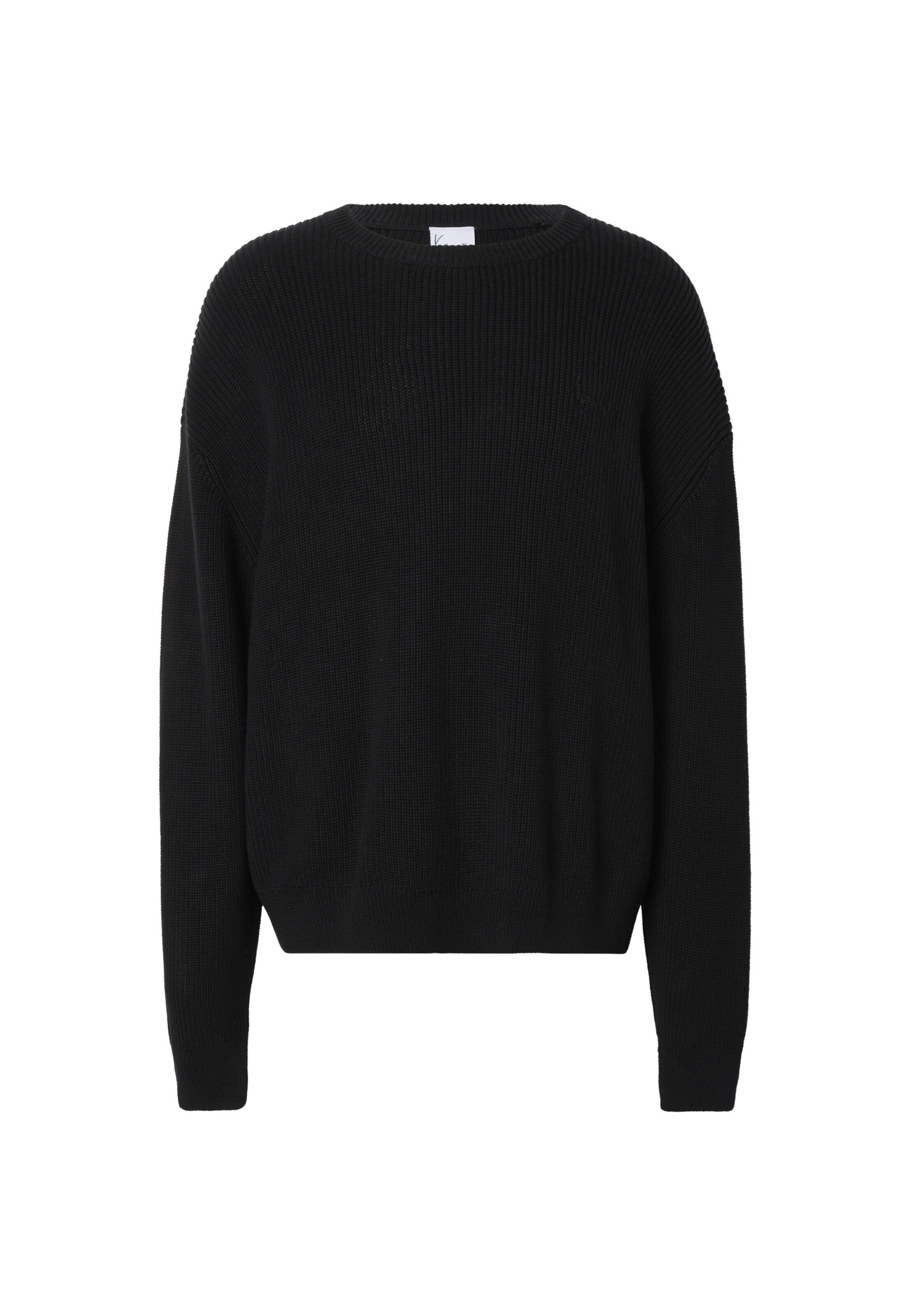 Pull-over Karl Kani en noir : devant
