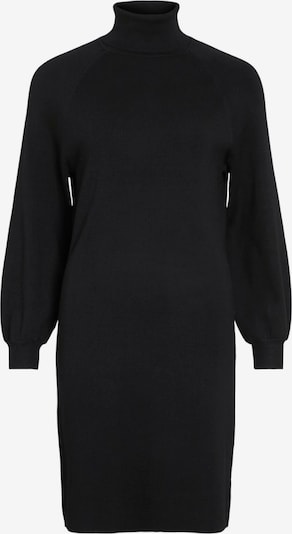 VILA Neulemekko 'VIOstria' värissä musta, Tuotenäkymä