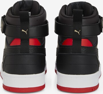 PUMA High-Top Sneakers 'RBD Game' in Black