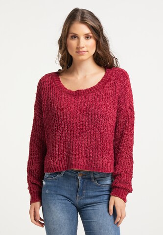 IZIA Pullover in Lila: predná strana