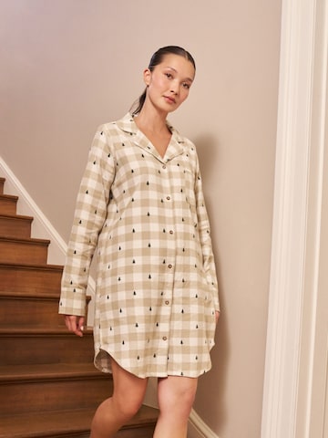 Next - Camiseta de noche en beige