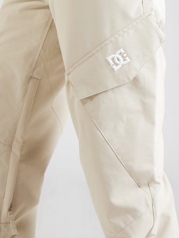 DC Shoes Loosefit Sportovní kalhoty 'NONCHALANT' – béžová