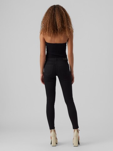 VERO MODA Skinny Fit Дънки 'Alia' в черно