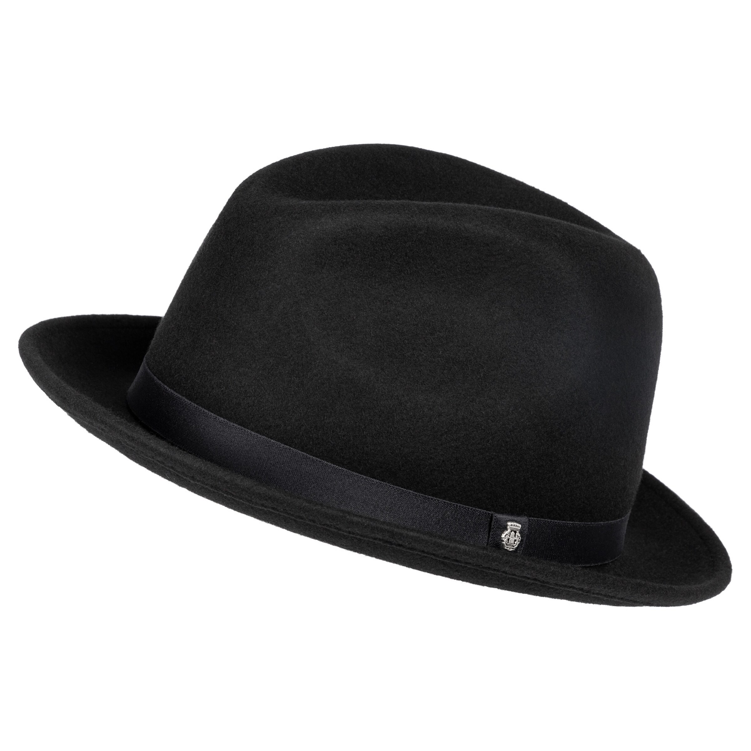 Roeckl Hat 'HARROW' in Black: front