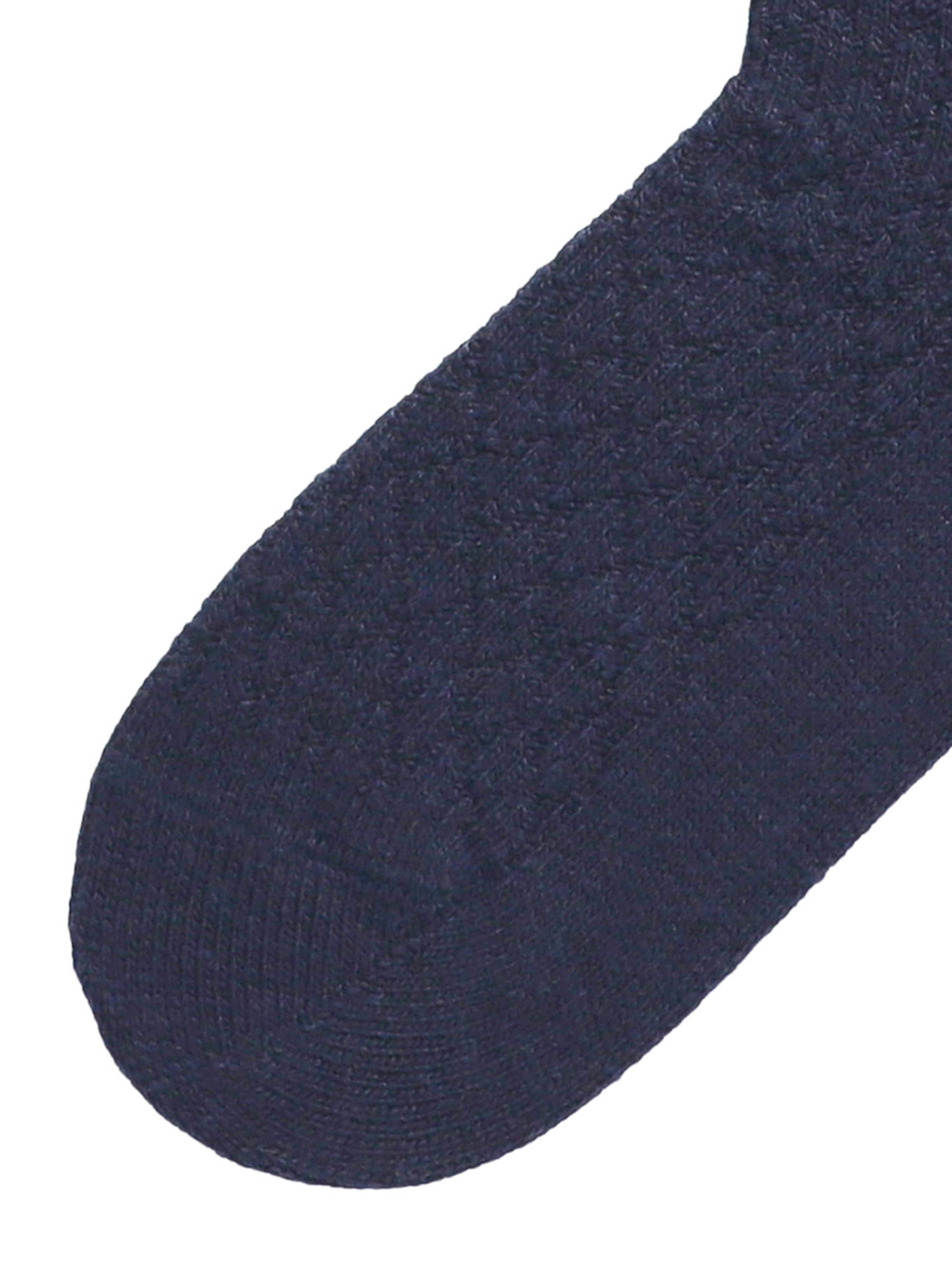 KUNERT Socken 'Business Graphic' in Blau