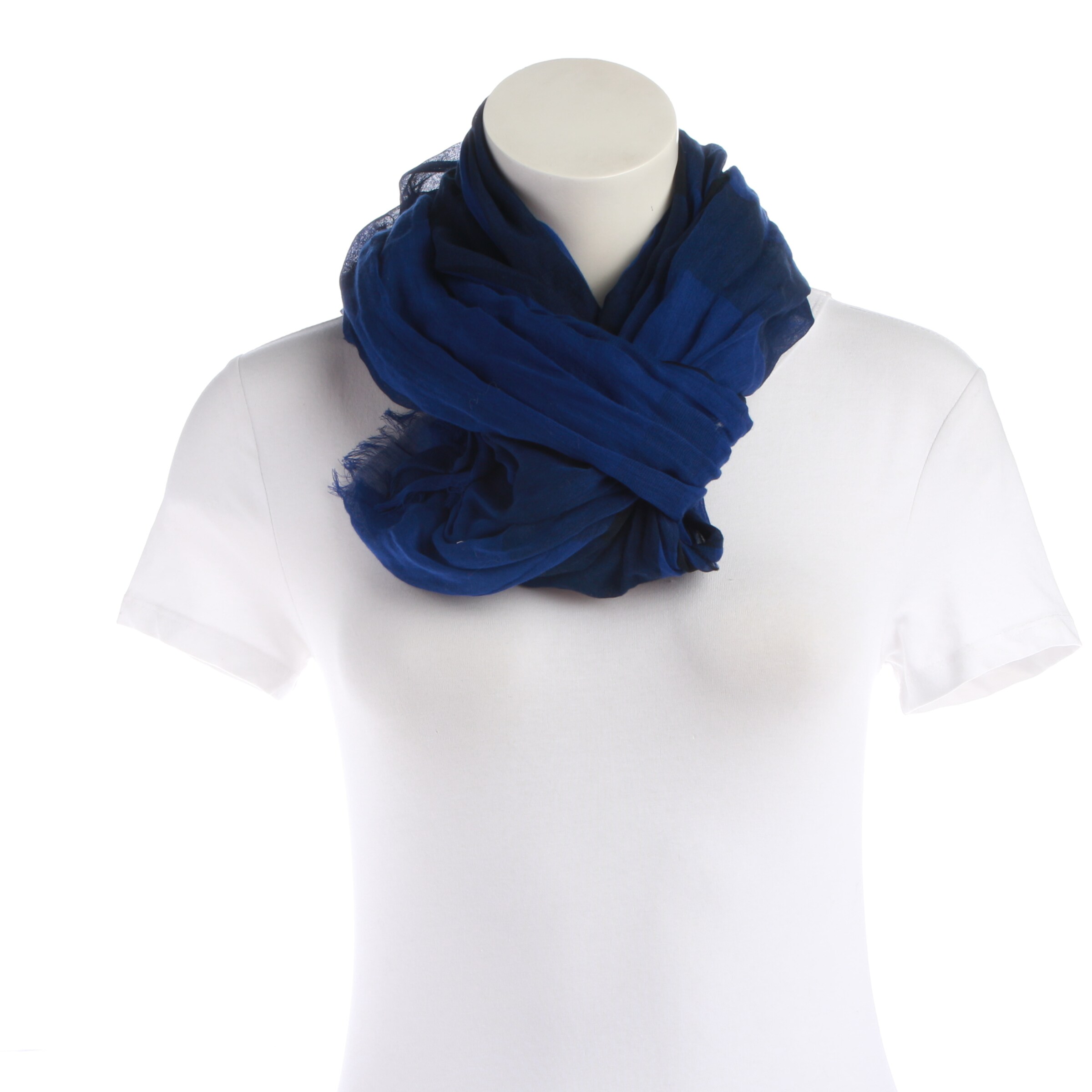 BURBERRY Scarf & Wrap in One size in Blue, Item view