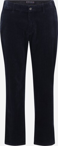 Tommy Hilfiger Big & Tall Normální Chino kalhoty 'Madison' – modrá: přední strana