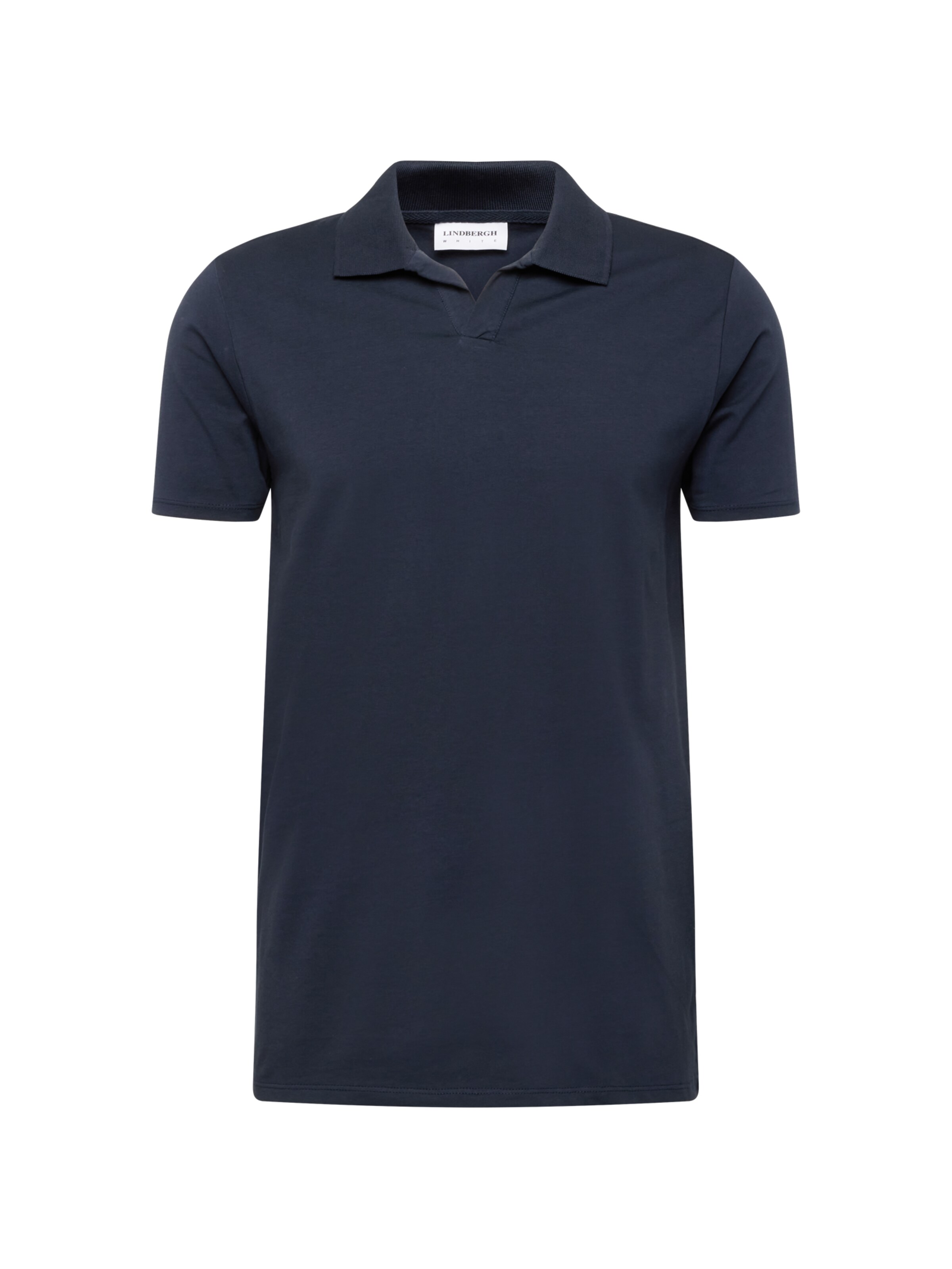 zils Lindbergh T-Krekls: no priekšpuses