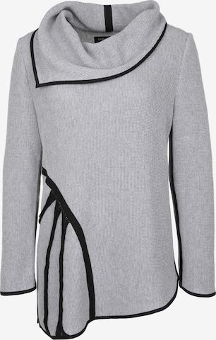 SAMMER Berlin Sweater in Grey: front