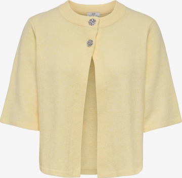 JDY Cardigan 'JDYSUPER' i gul: forside