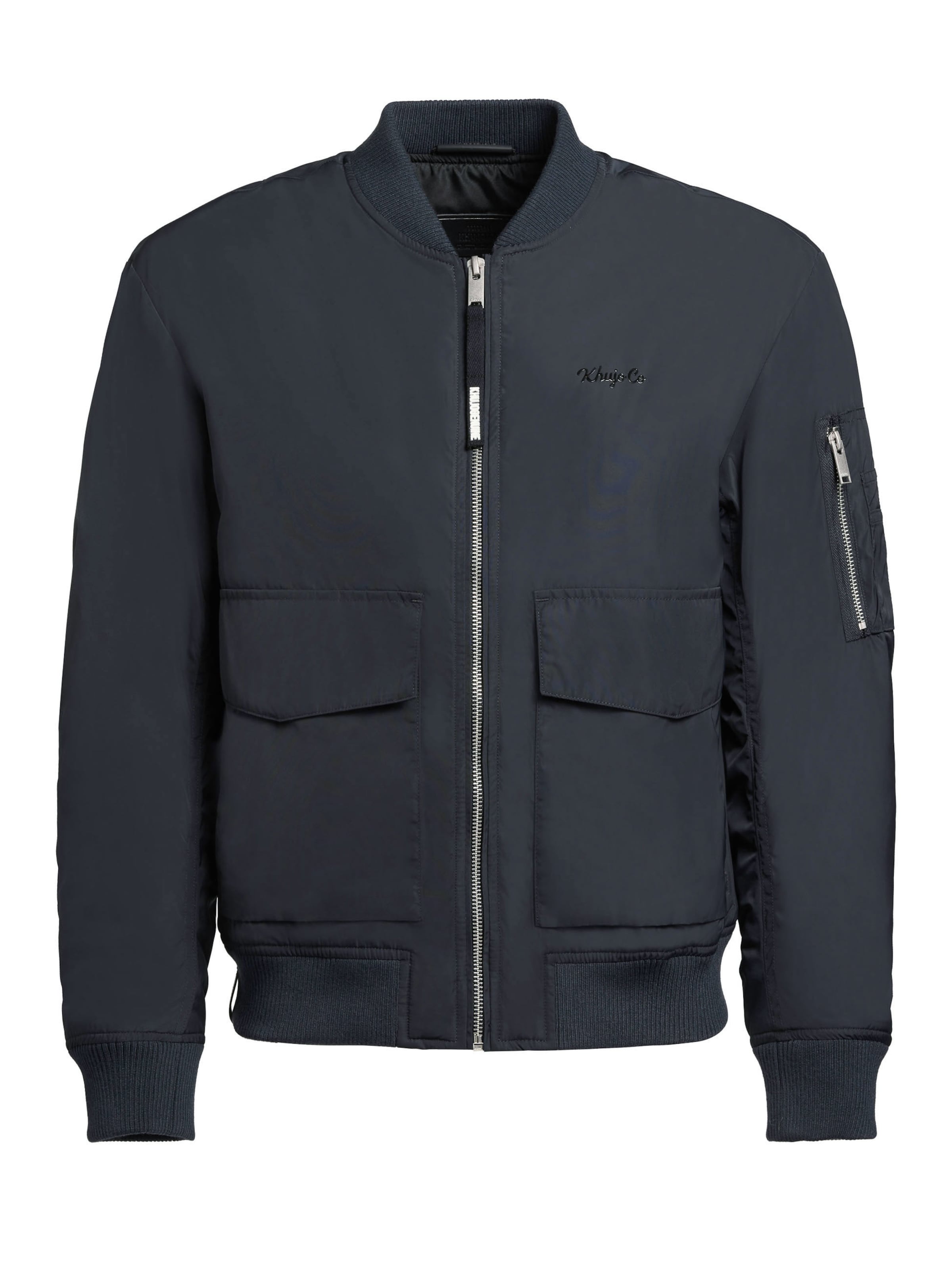 khujo Between-Season Jacket ' NOVA2 ' in Grey: front