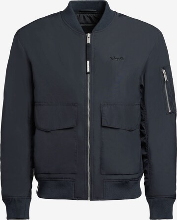 khujo Between-Season Jacket ' NOVA2 ' in Grey: front